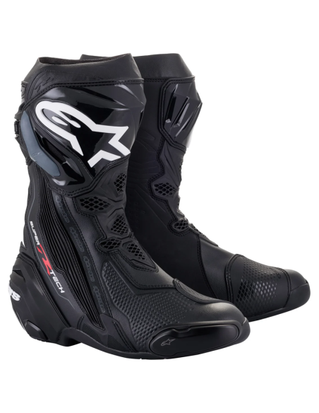 STIEFEL ALPINESTARS SUPERTECH-R SCHWARZ
