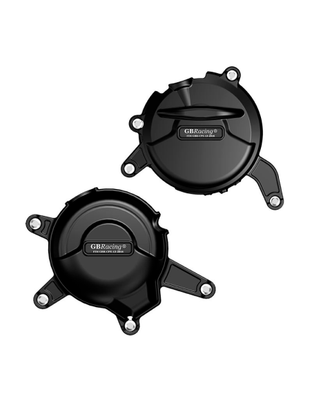 GB RACING Kit tapas de motor homologadas para KTM RC / DUKE 390 2014-2016. EC-RC390-2014-SET-GBR.