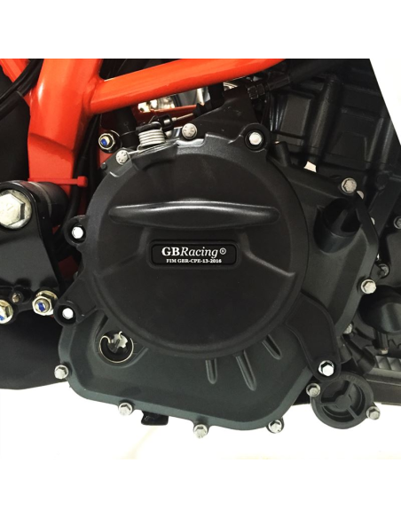 GB RACING Tapa Embrague KTM RC / DUKE 390 2014-2016 EC-RC390-2014-2-GBR