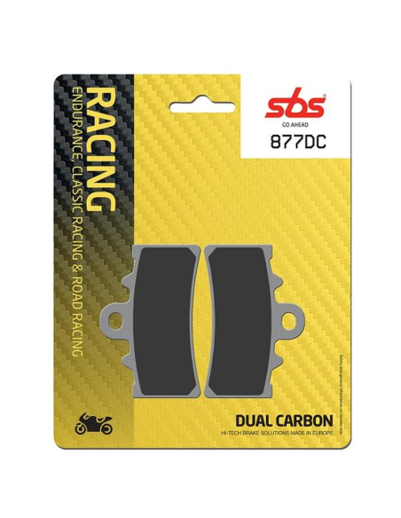 copy of Bremsbeläge SBS P566-DC DUAL CARBON