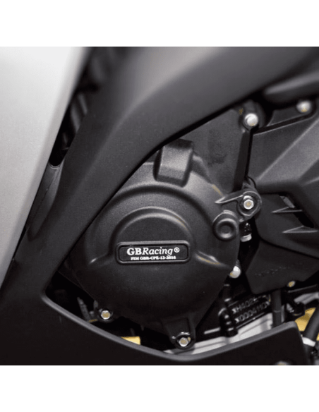 GB RACING Kit tapas de motor homologadas para YAMAHA YZF-R3 2015-2018 / MT-03. EC-R3-2015-SET-GBR