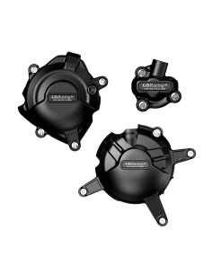 GB RACING Kit tapas de motor homologadas para YAMAHA YZF-R3 2015-2018 / MT-03. EC-R3-2015-SET-GBR