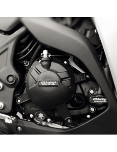 Tapa Embrague GB RACING YAMAHA YZF-R3 2015-2018. EC-R3-2015-2-GBR 2