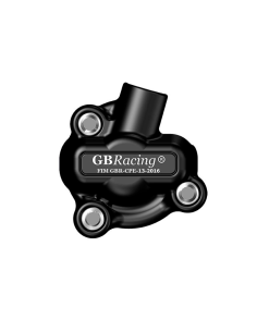 Tapa Bomba de Agua GB RACING YAMAHA YZF-R3 2015-2023. EC-R3-2015-5-GBR