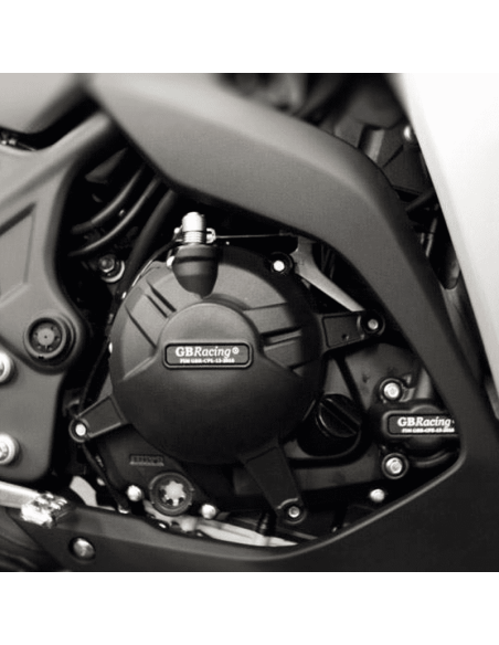 Tapa Bomba de Agua GB RACING YAMAHA YZF-R3 2015-2023. EC-R3-2015-5-GBR