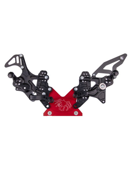 ESTRIBERAS SPIDER YAMAHA YZF-R3 REF: 10.Y44