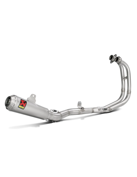 ESCAPE COMPLETO AKRAPOVIC ACERO IMOXIDABLE YAMAHA R3 2015-2020 NO HONOLOGADO REF S-Y2R1-CUBSS