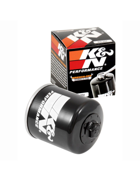 K&N FILTRO ACEITE KN-204