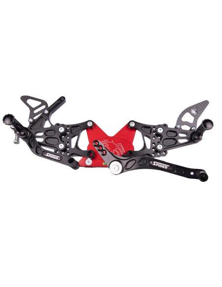 copy of FUSSRASTEN SPIDER APRILIA RSV4 2017-