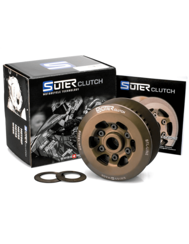 SUTER RACING EMBRAGUE ANTIREBOTE SLIPPER YAMAHA YZF-R6 2006-2023 REF: 004-16002