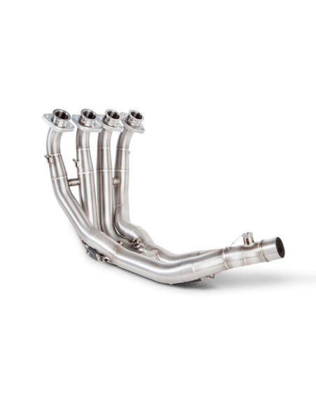 COLECTORES DE ESCAPE RACING AKRAPOVIC INOX YAMAHA R6 2008-2023 NO HOMOLOGADO REF E-Y6R5