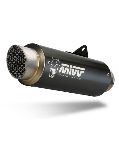 copy of SILENCIADOR MIVV ACERO INOXIDABLE NEGRO YAMAHA YZF-R6 2017-2023