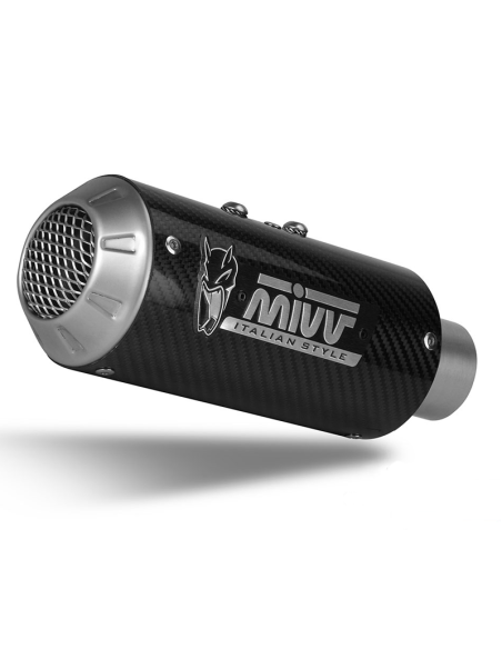 copy of SILENCIADOR MIVV ACERO INOXIDABLE NEGRO YAMAHA YZF-R6 2017-2023