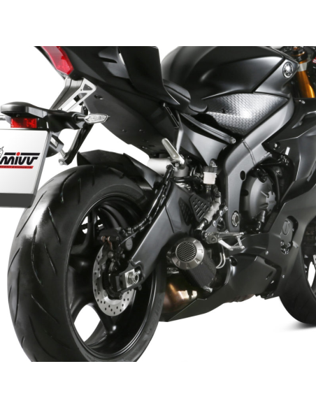 copy of SILENCIADOR MIVV ACERO INOXIDABLE NEGRO YAMAHA YZF-R6 2017-2023