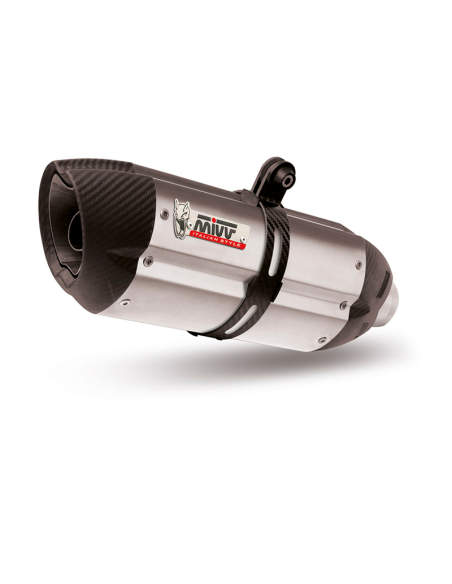 copy of SILENCIADOR MIVV ACERO INOXIDABLE NEGRO YAMAHA YZF-R6 2017-2023