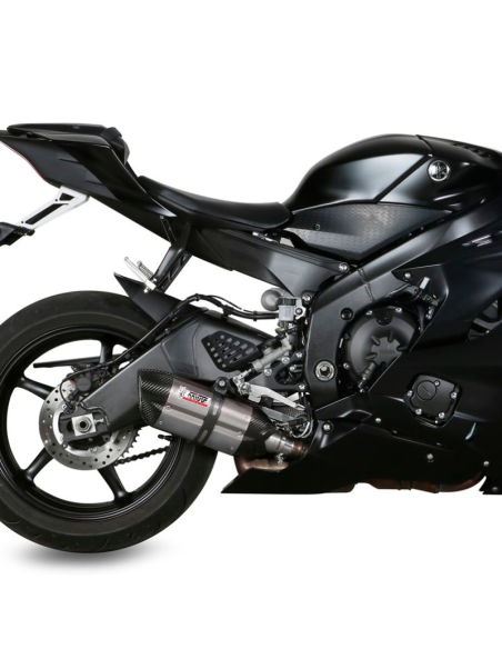 copy of SILENCIADOR MIVV ACERO INOXIDABLE NEGRO YAMAHA YZF-R6 2017-2023