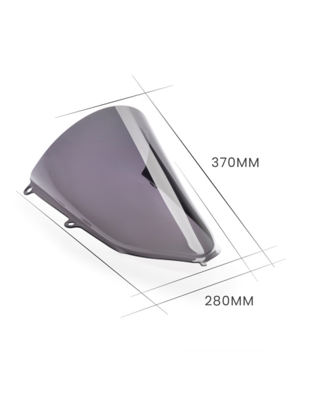 Cúpula Puig R-Racer para YAMAHA YZF 600 R6 17-20 | YZF R7 22-24