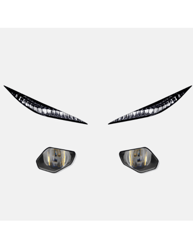 Adhesivo para faros estilo WSBK Yamaha YZF-R6 2017 +