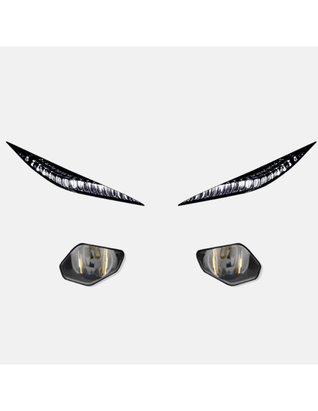 Adhesivo para faros estilo WSBK Yamaha YZF-R6 2017 +