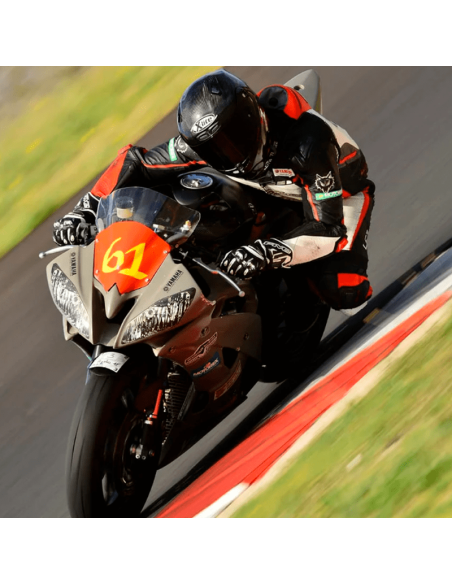 Scheinwerferaufkleber im WSBK-Stil Yamaha YZF-R6 2006-2016
