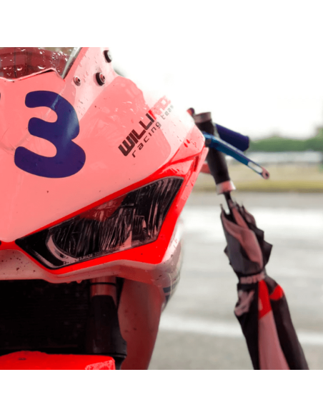 Scheinwerferaufkleber im WSBK-Stil Yamaha YZF-R3 2015-2018