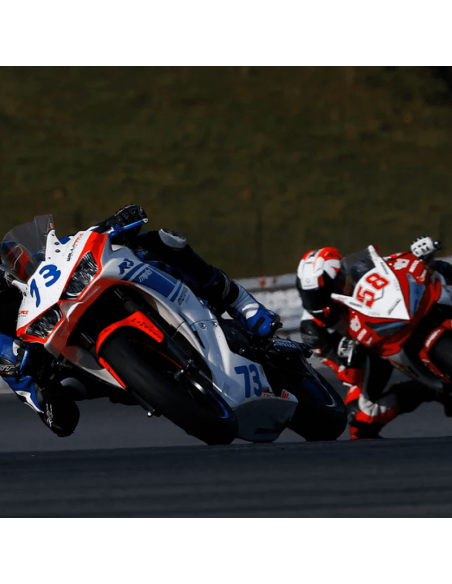 Scheinwerferaufkleber im WSBK-Stil Yamaha YZF-R3 2015-2018