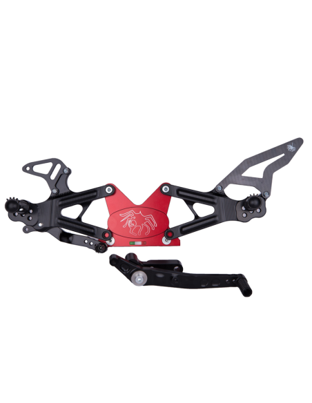 ESTRIBERAS SPIDER YAMAHA YZF-R1 2015- REF: 10.Y26