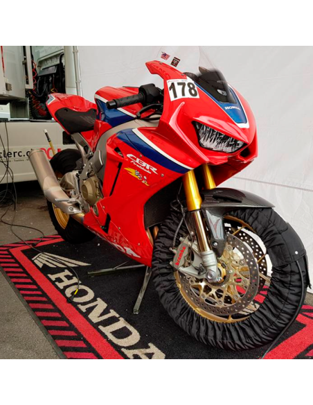 Scheinwerfer-Aufkleber im WSBK-Stil HONDA CBR1000RR FIREBLADE 2017+
