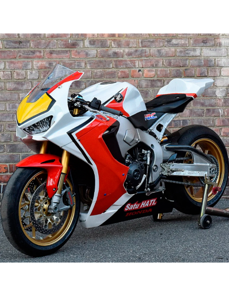 Scheinwerfer-Aufkleber im WSBK-Stil HONDA CBR1000RR FIREBLADE 2017+