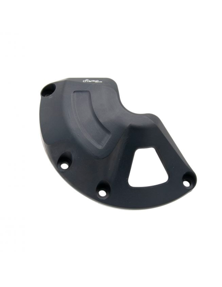 LIGHTECH Tapa Alternador izquierdo En Aluminio YAMAHA YZF-R1 2015-2020 REF ECPYA004NER
