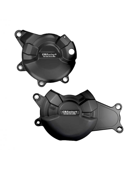 GB RACING Kit tapas de motor homologadas para YAMAHA YZF-R7 2021-2023. EC-MT07-2014-SET-GBR