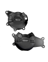 GB RACING Kit tapas de motor homologadas para YAMAHA YZF-R7 2021-2023. EC-MT07-2014-SET-GBR
