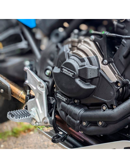 GB RACING Tapas de motor YAMAHA YZF-R7 2021-2023