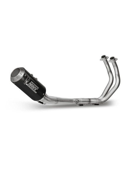 ESCAPE COMPLETO CARBONO MIVV MK3 YAMAHA R7 2022-2023 REF: Y.072.SM3C