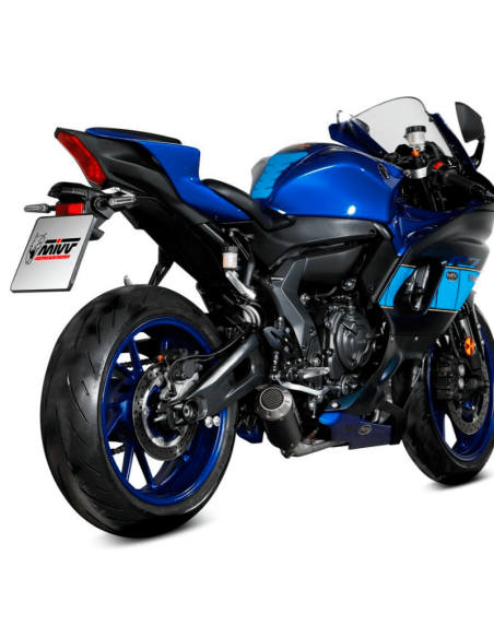 ESCAPE COMPLETO CARBONO MIVV MK3 YAMAHA R7 2022-2023 REF: Y.072.SM3C