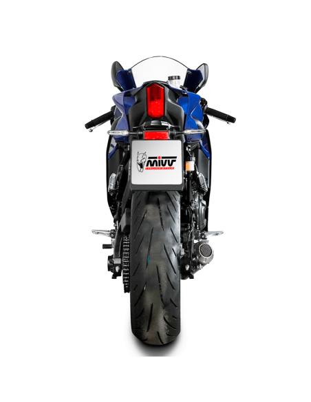 ESCAPE COMPLETO CARBONO MIVV MK3 YAMAHA R7 2022-2023 REF: Y.072.SM3C