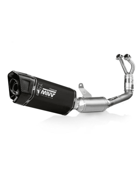 ESCAPE COMPLETO MIVV SR-1 NEGRO TITANIO YAMAHA R7 2022-2023 HOMOLOGADO REF: Y.071.LR1TB