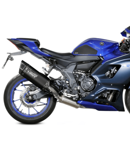 ESCAPE COMPLETO MIVV SR-1 NEGRO TITANIO YAMAHA R7 2022-2023 HOMOLOGADO REF: Y.071.LR1TB