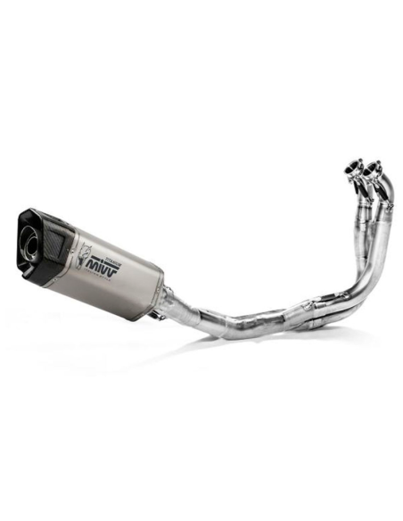 ESCAPE COMPLETO MIVV SR-1 RACING ACERO INOXIDABLE YAMAHA R7 2022-2023 NO HOMOLOGADO REF: X.YA.0012.SR1T