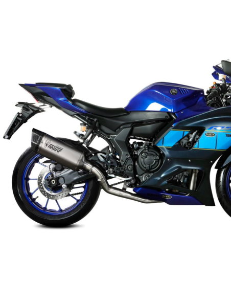 ESCAPE COMPLETO MIVV SR-1 RACING ACERO INOXIDABLE YAMAHA R7 2022-2023 NO HOMOLOGADO REF: X.YA.0012.SR1T