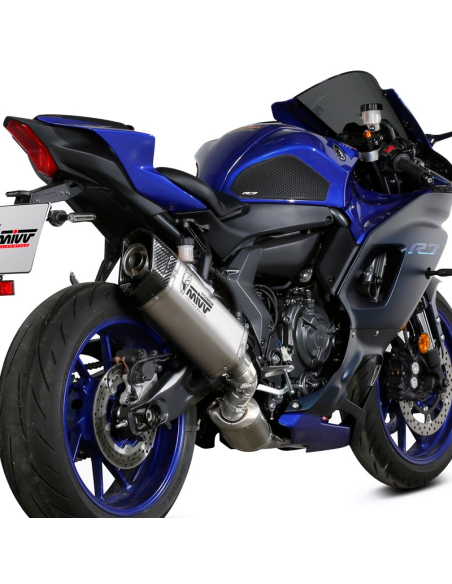 ESCAPE COMPLETO MIVV SR-1 TITANIO YAMAHA R7 2022-2023 HOMOLOGADO REF: Y.071.LR1T