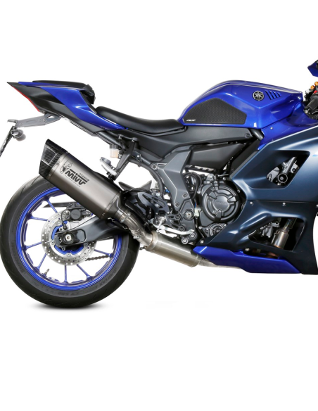 ESCAPE COMPLETO MIVV SR-1 TITANIO YAMAHA R7 2022-2023 HOMOLOGADO REF: Y.071.LR1T