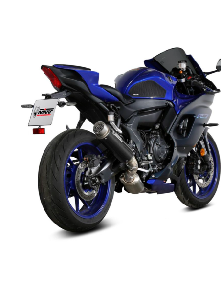 ESCAPE COMPLETO MIVV GP PRO CARBONO YAMAHA R7 2022-2023 HOMOLOGADO REF: Y.071.L2P