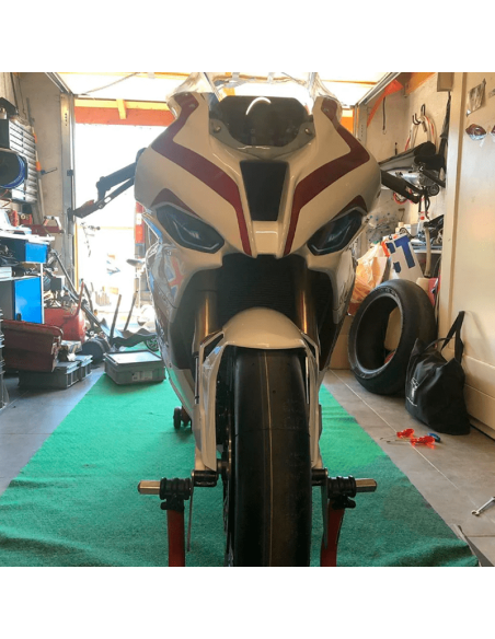 BMW S1000RR 2019+Scheinwerferaufkleber im WSBK-Stil
