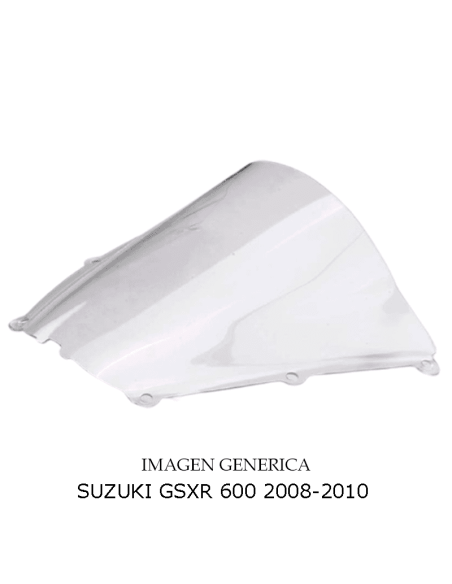 copy of Transparenter Bildschirm Double Bubble ITR YAMAHA YZF-R1 2015-2019