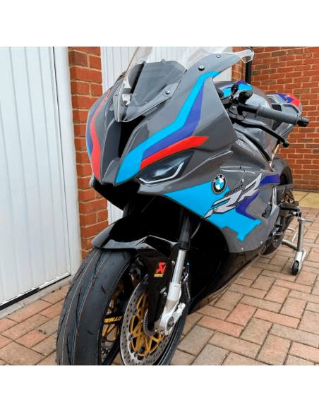 Adhesivo para faros estilo WSBK BMW M1000RR Factory