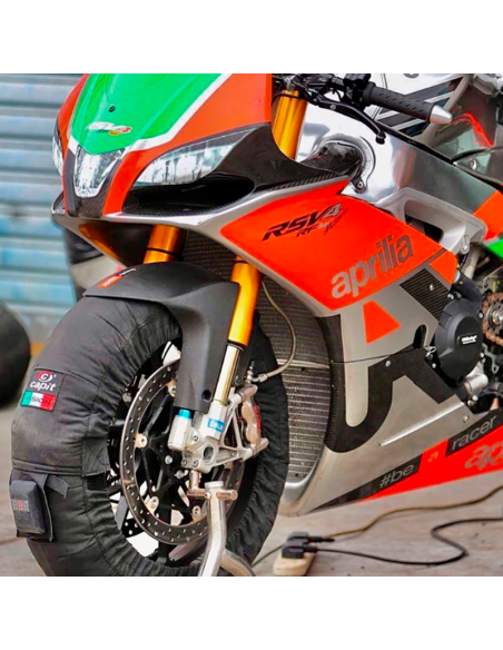 Adhesivo para faros estilo WSBK Aprilia RSV4 SBK