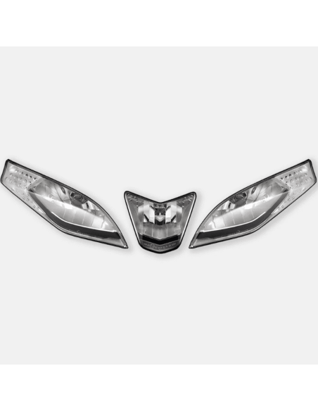 Adhesivo para faros estilo WSBK Aprilia RSV4 2009-2014