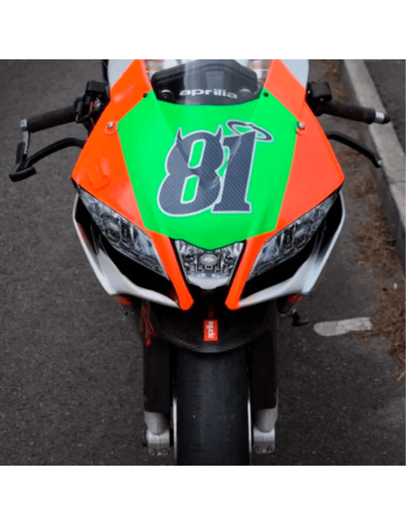 Adhesivo para faros estilo WSBK Aprilia RSV4