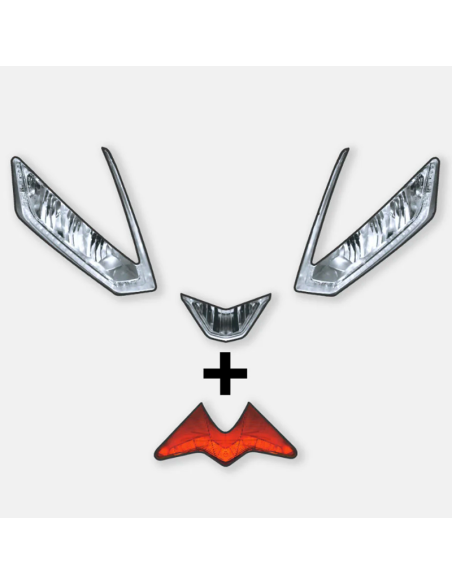 Adhesivo para faros estilo WSBK Aprilia RS660